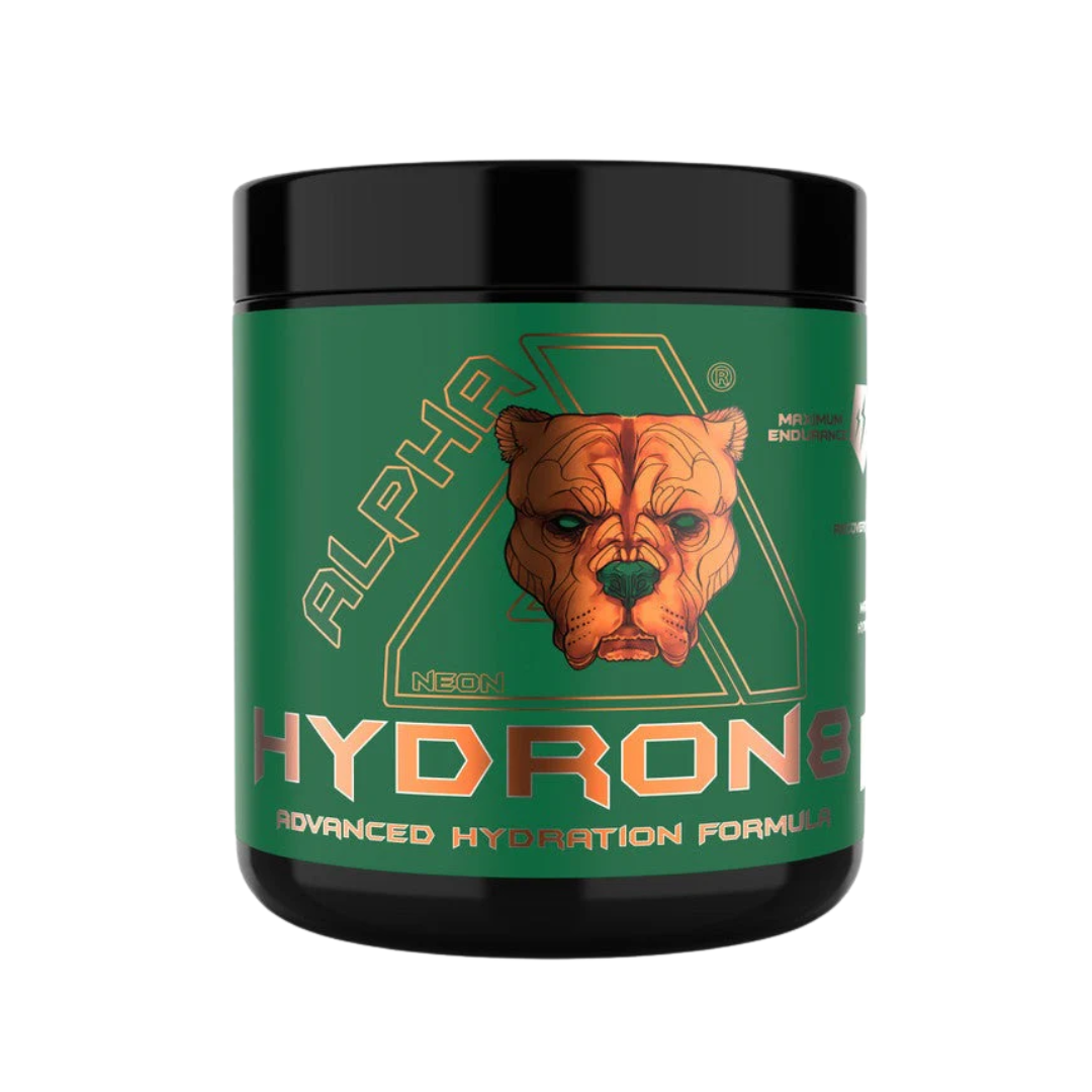 Alpha Neon Hydron8 450g - Salty Strawberry Mango