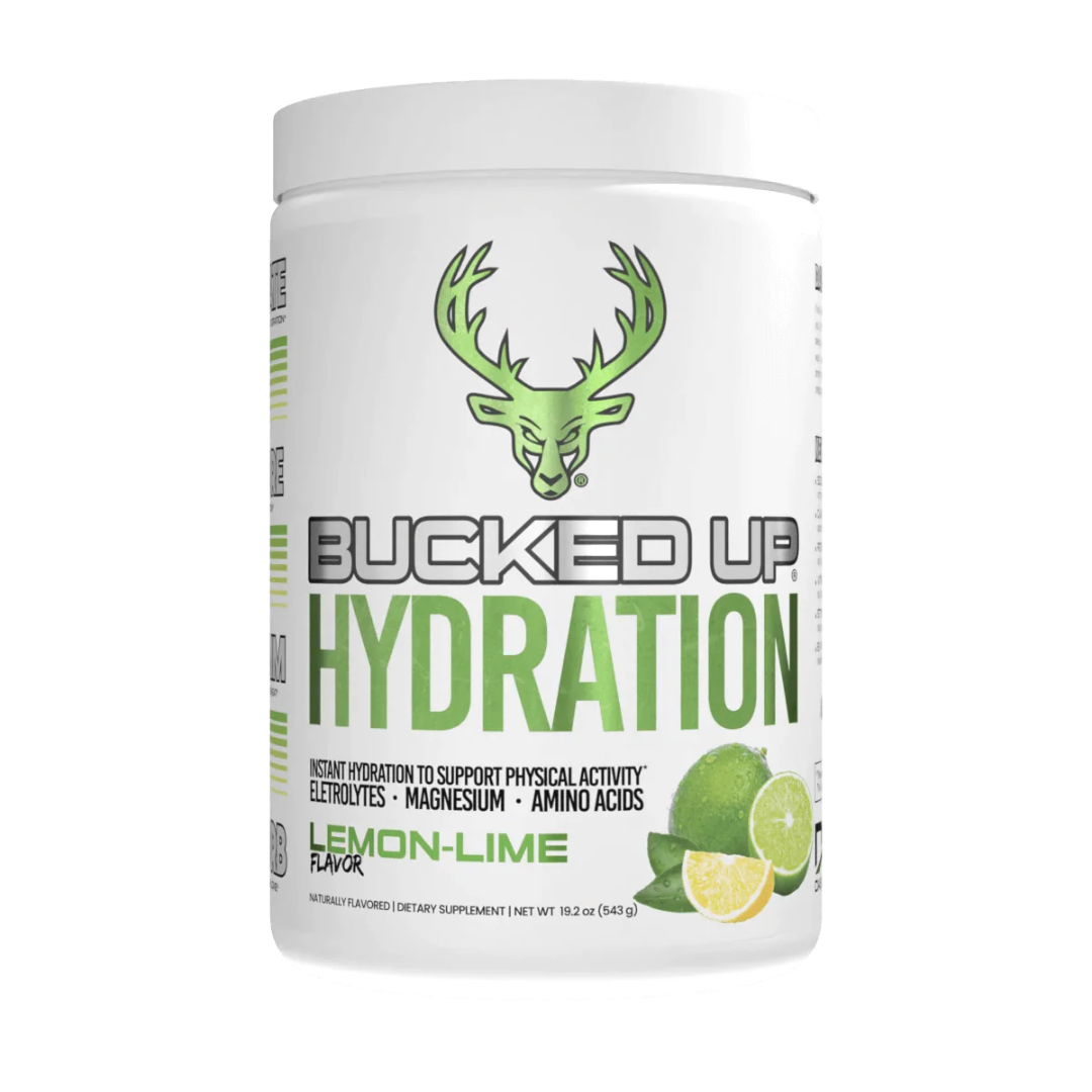 Bucked Up Hydration 534g - Lemon Lime