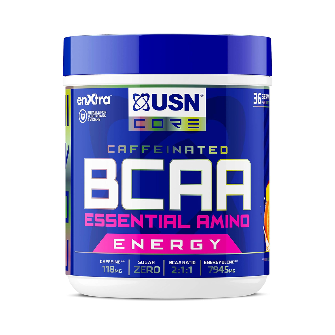 USN BCAA Essential Amino Energy 400g - Orange Mango