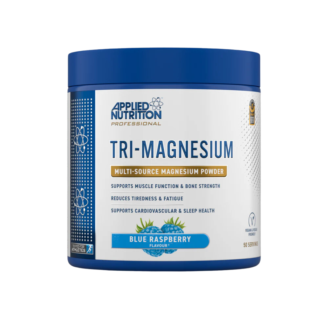 Applied Nutrition Tri-Magnesium Powder 200g - Blue Raspberry