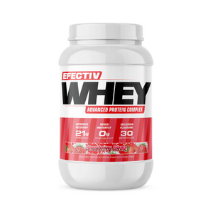 Efectiv Nutrition Whey Protein 900g - Strawberry