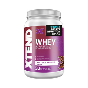 XTEND Whey 30 Servings - Chocolate Brownie