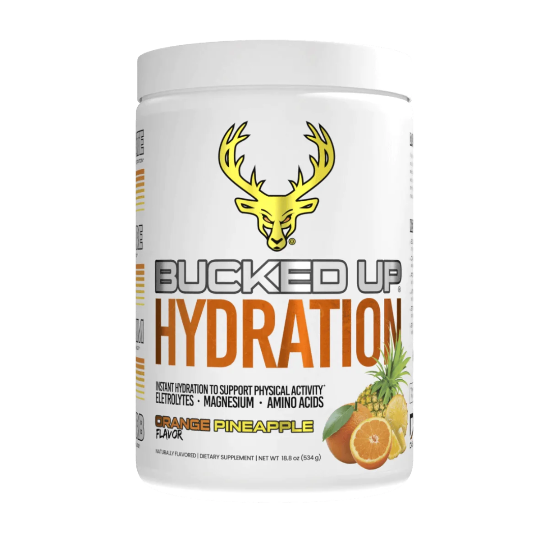 Bucked Up Hydration 534g - Orange Pineapple