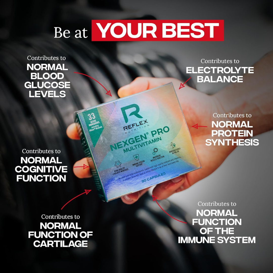 Reflex Nutrition Nexgen Pro 90 Caps