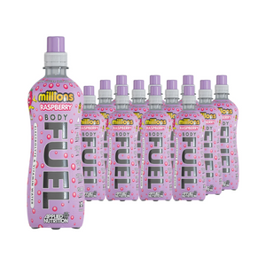 Applied Nutrition Body Fuel Electrolyte Water 12x500ml - Millions Raspberry