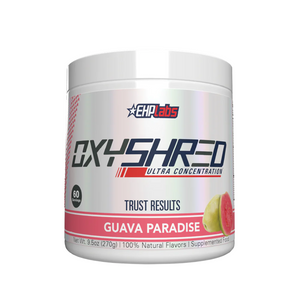 EHP Labs OxyShred Ultra Concentration 60 Servings - Guava Paradise