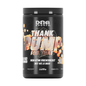 DNA Sports Thank Pump For That 360g - Sunset Soda