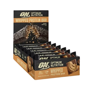 Optimum Nutrition Whipped Protein Bar 10x60g - Chocolate Peanut Butter