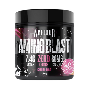Warrior Amino Blast 270g - Cherry Cola
