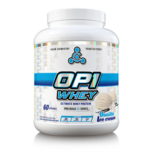 Chemical Warfare OP1 Whey 1.8kg - Vanilla Ice Cream