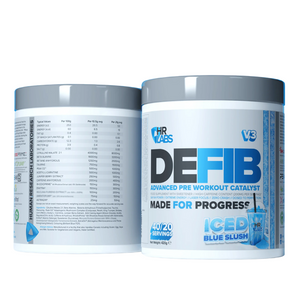 HR Labs Defib V3 420g - Iced Blue Slush