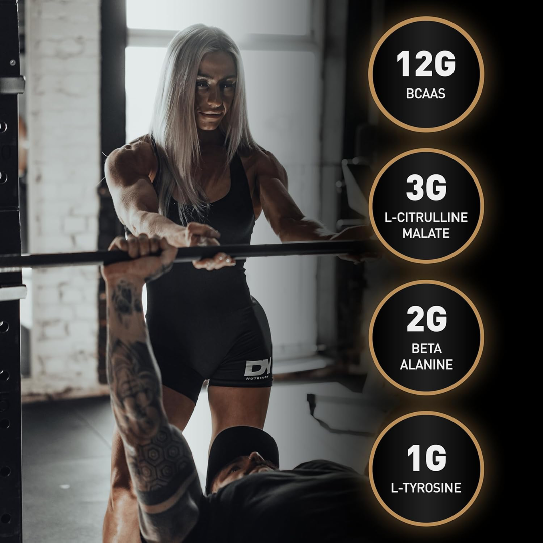 DY Nutrition Hit BCAA 10:1:1 400g - Mango