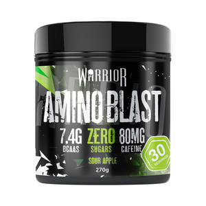 Warrior Amino Blast 270g - Sour Apple