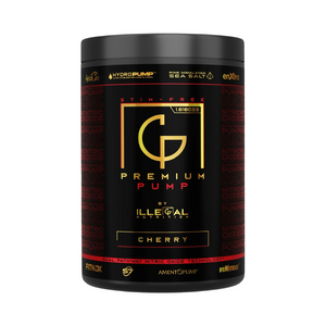 Illegal Nutrition Premium Pump V2 (Stim-Free) 375g - Cherry