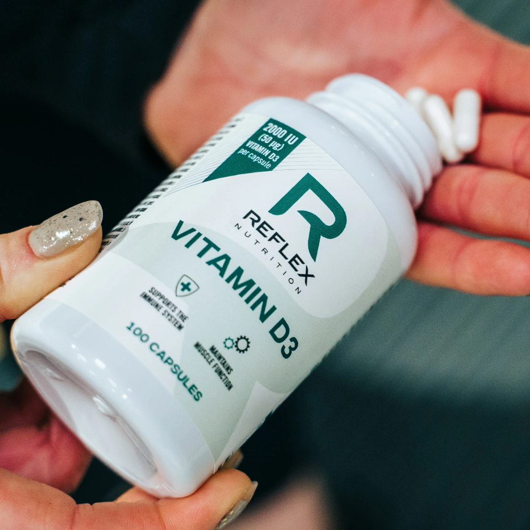 Reflex Nutrition Vitamin D3 100 Caps