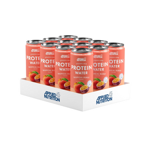 Applied Nutrition Sparkling Protein Water 12x330ml - Tropical Burst