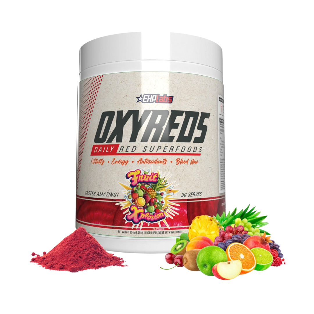 EHP Labs OxyReds Daily Red Superfoods 30 Servings - Fruit Xplosion