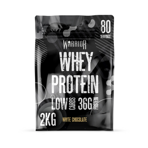 Warrior Whey 2kg - White Chocolate