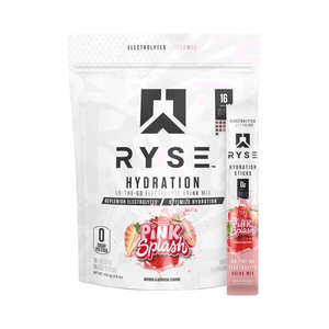 RYSE Hydration Sticks 16x6.4g - Pink Splash