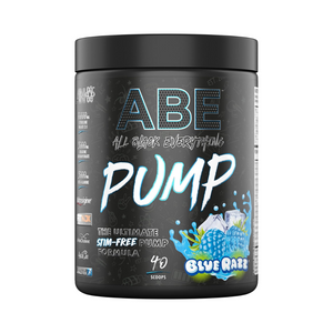 Applied Nutrition ABE All Black Everything PUMP Pre-Workout 500g - Blue Razz