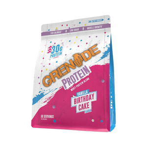 Grenade Protein 2kg - Birthday Cake