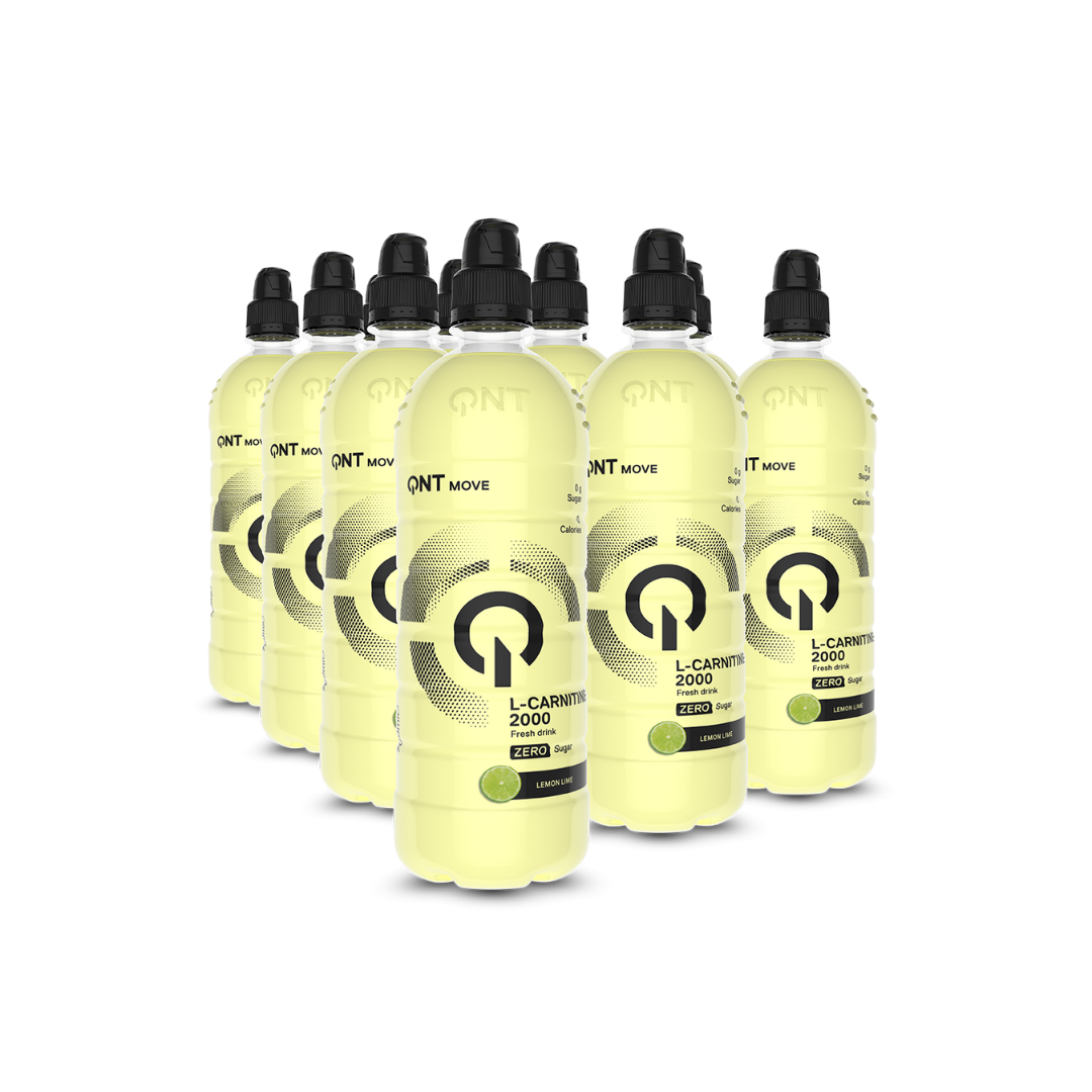 QNT L-Carnitine 2000mg 12x700ml - Lemon Lime  The Box Supplements