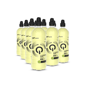 QNT L-Carnitine 2000mg 12x700ml - Lemon Lime