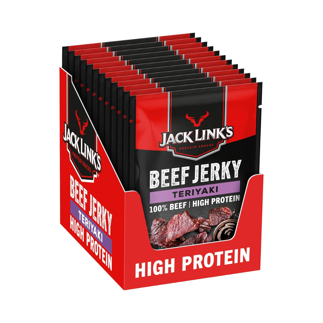 Jack Links Beef Jerky 12x25g - Teriyaki
