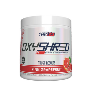 EHP Labs OxyShred Ultra Concentration 60 Servings - Pink Grapefruit