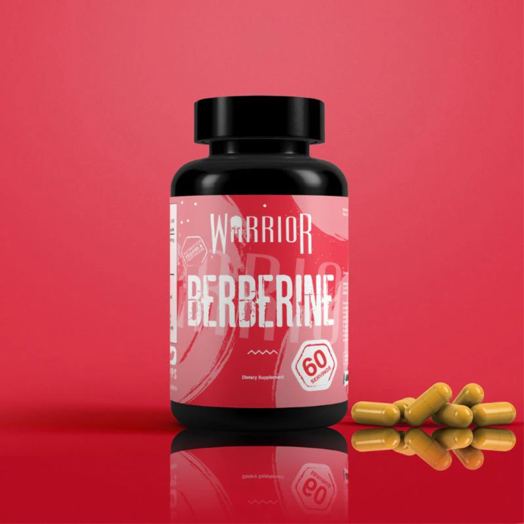 Warrior Berberine 60 Caps
