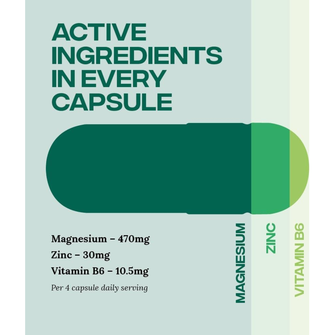 Reflex Nutrition Zinc & Magnesium 100 Caps