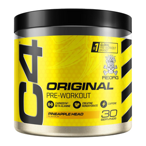 Cellucor C4 Original 30 Servings - Pineapple Head