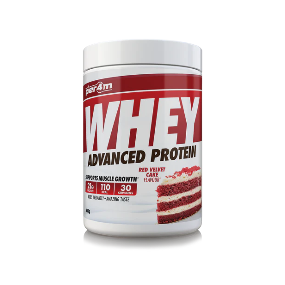 Per4m Advanced Whey Protein 900g - Red Velvet Cake