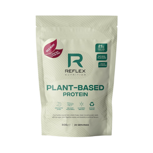 Reflex Nutrition Plant Based Protein 600g - Wild Berry