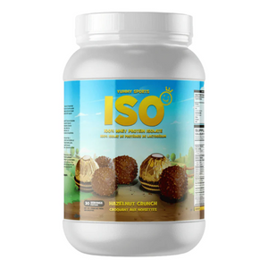 Yummy Sports ISO Tub 30 Servings 960g - Hazelnut Crunch