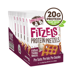 Lenny & Larry's Fitzels 8x85g - Everything Bagel