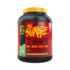 Mutant Iso Surge 2.27kg - Mint Chocolate Chip