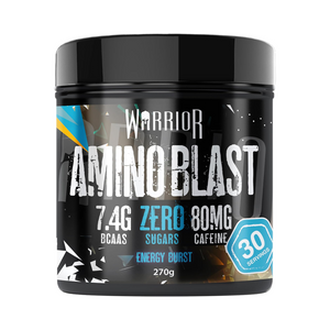 Warrior Amino Blast 270g - Energy Burst