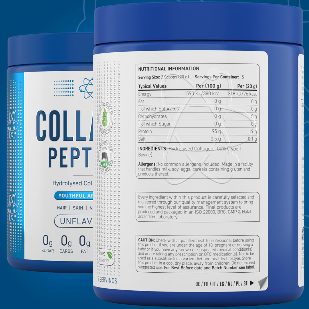 Applied Nutrition Collagen Peptides 300g Unflavoured