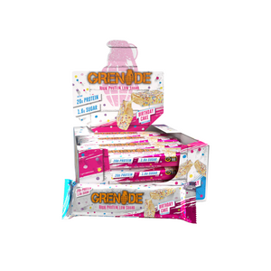 Grenade Protein Bar 12x60g - Birthday Cake
