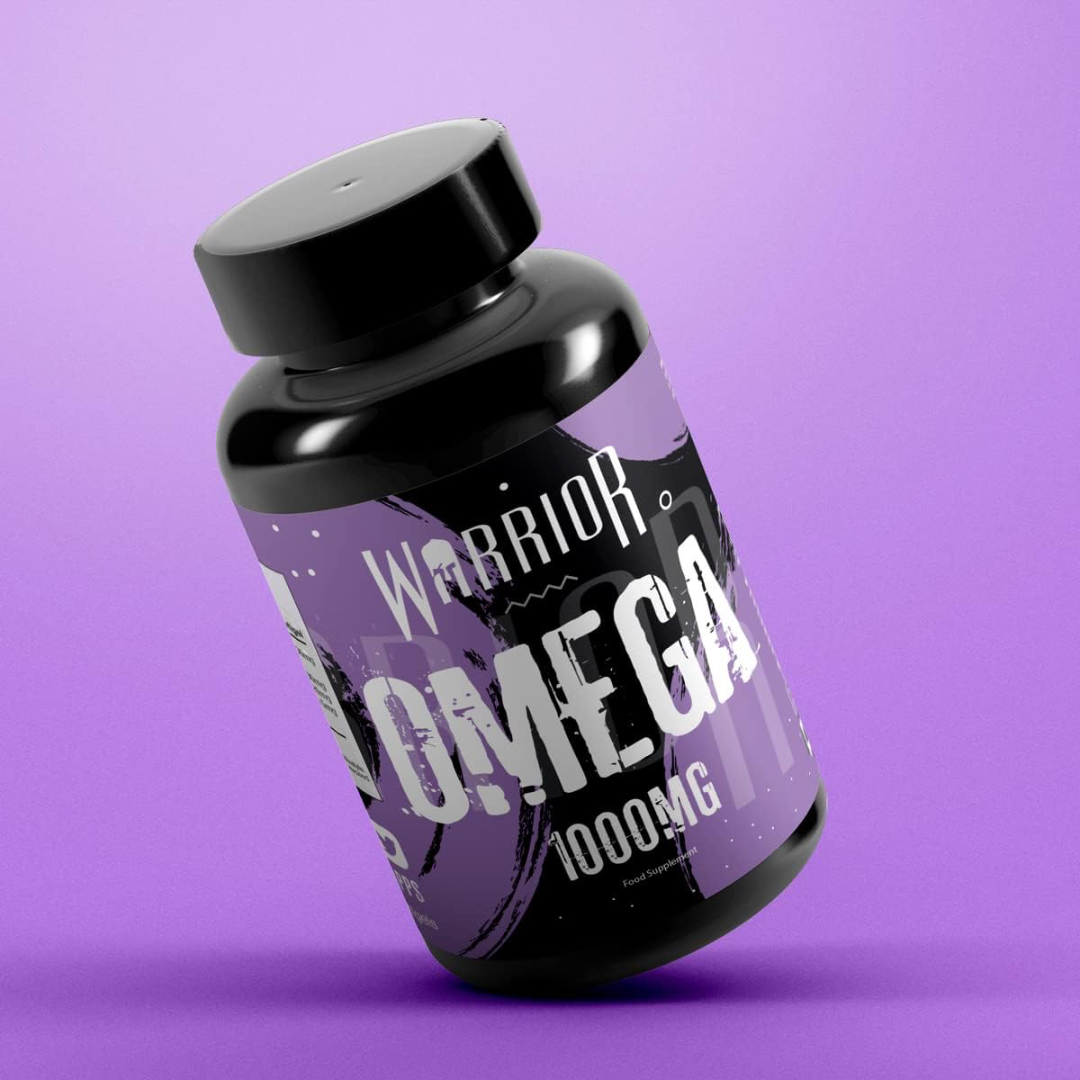Warrior Core Omega 60 Softgels