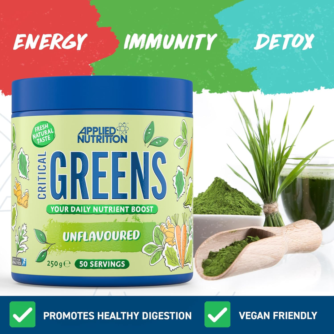 Applied Nutrition Critical Greens 250g