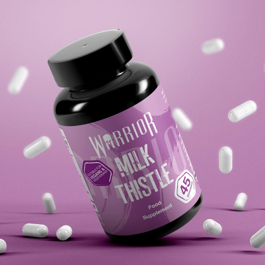 Warrior Milk Thistle 90 Caps