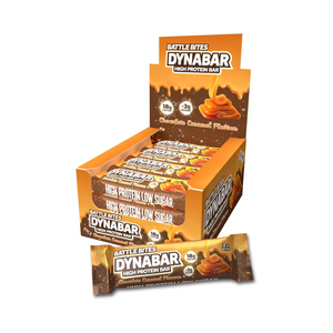 Battle Snacks DynaBar 12x60g - Chocolate Caramel
