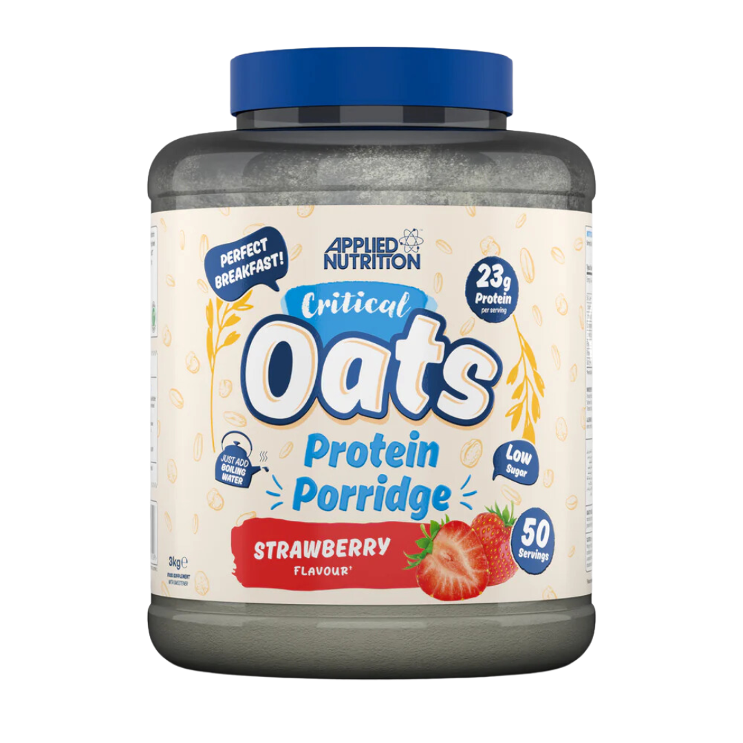 Applied Nutrition Critical Oats 3kg - Strawberry