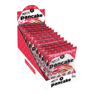 Go Fitness Protein Pancake 12x50g - Strawberry
