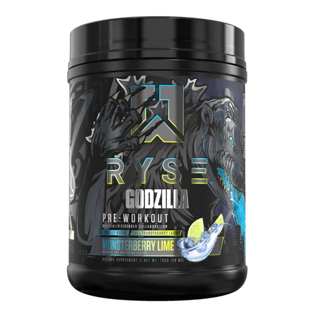 RYSE Godzilla Pre-Workout 792g - Monsterberry Lime