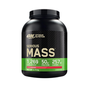 Optimum Nutrition Serious Mass 2.73kg - Strawberry