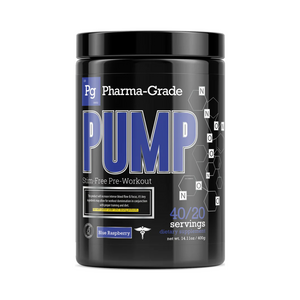 Pharma Grade PUMP 400g - Blue Raz