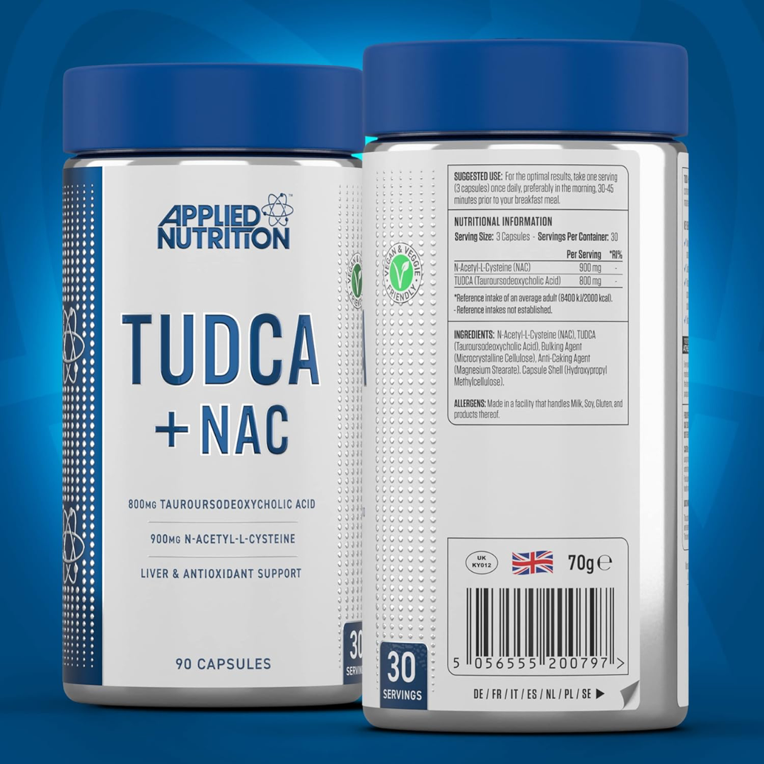 Applied Nutrition Tudca + Nac 90 Caps